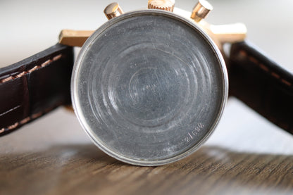 Monarch Gold-Plated Manual Chronograph