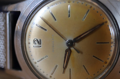 Huguenin Tropical Dial 17J Manual-Wind Watch