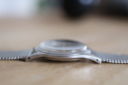 Huguenin Tropical Dial 17J Manual-Wind Watch