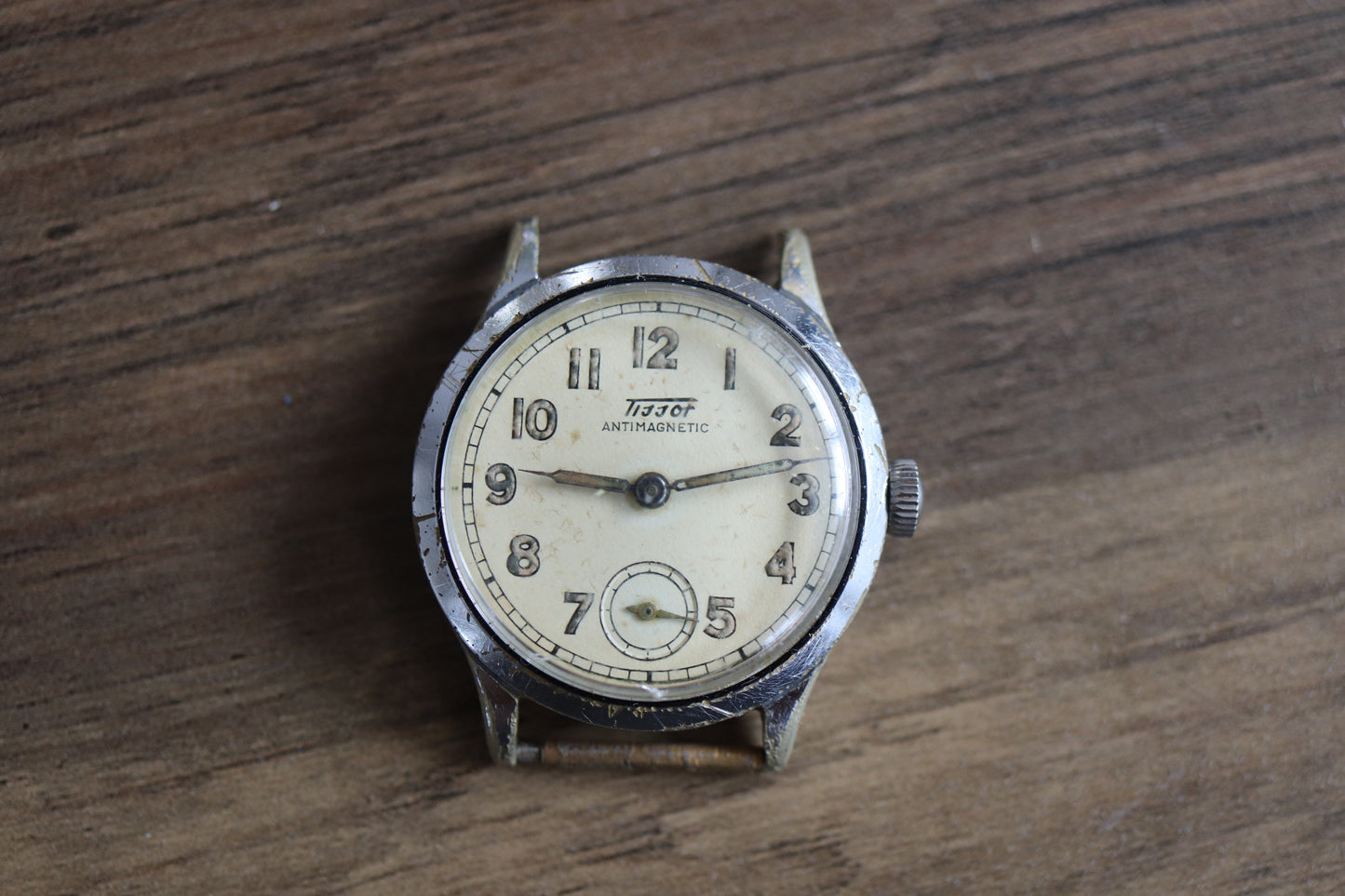 Tissot Antimagnetic 15J Manual-Wind Ref. 6070-1, Project Watch