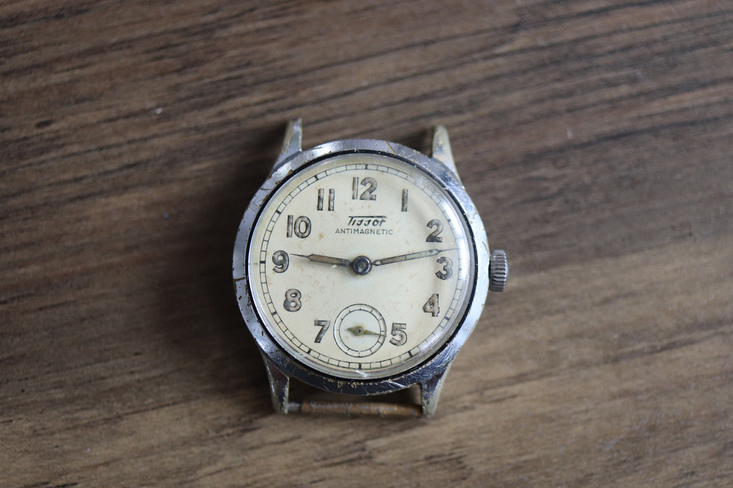 Tissot Antimagnetic 15J Manual-Wind Ref. 6070-1, Project Watch