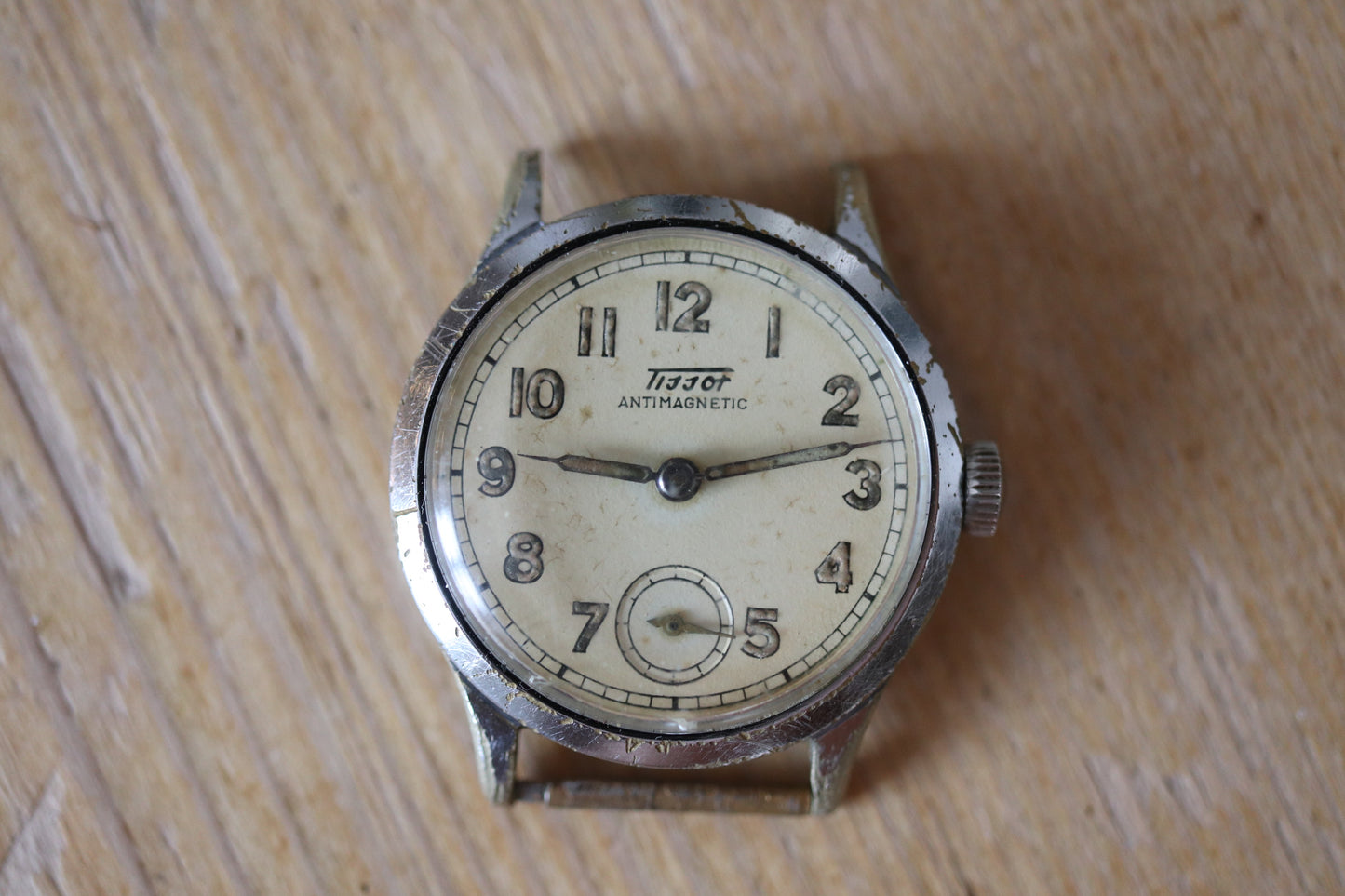 Tissot Antimagnetic 15J Manual-Wind Ref. 6070-1, Project Watch