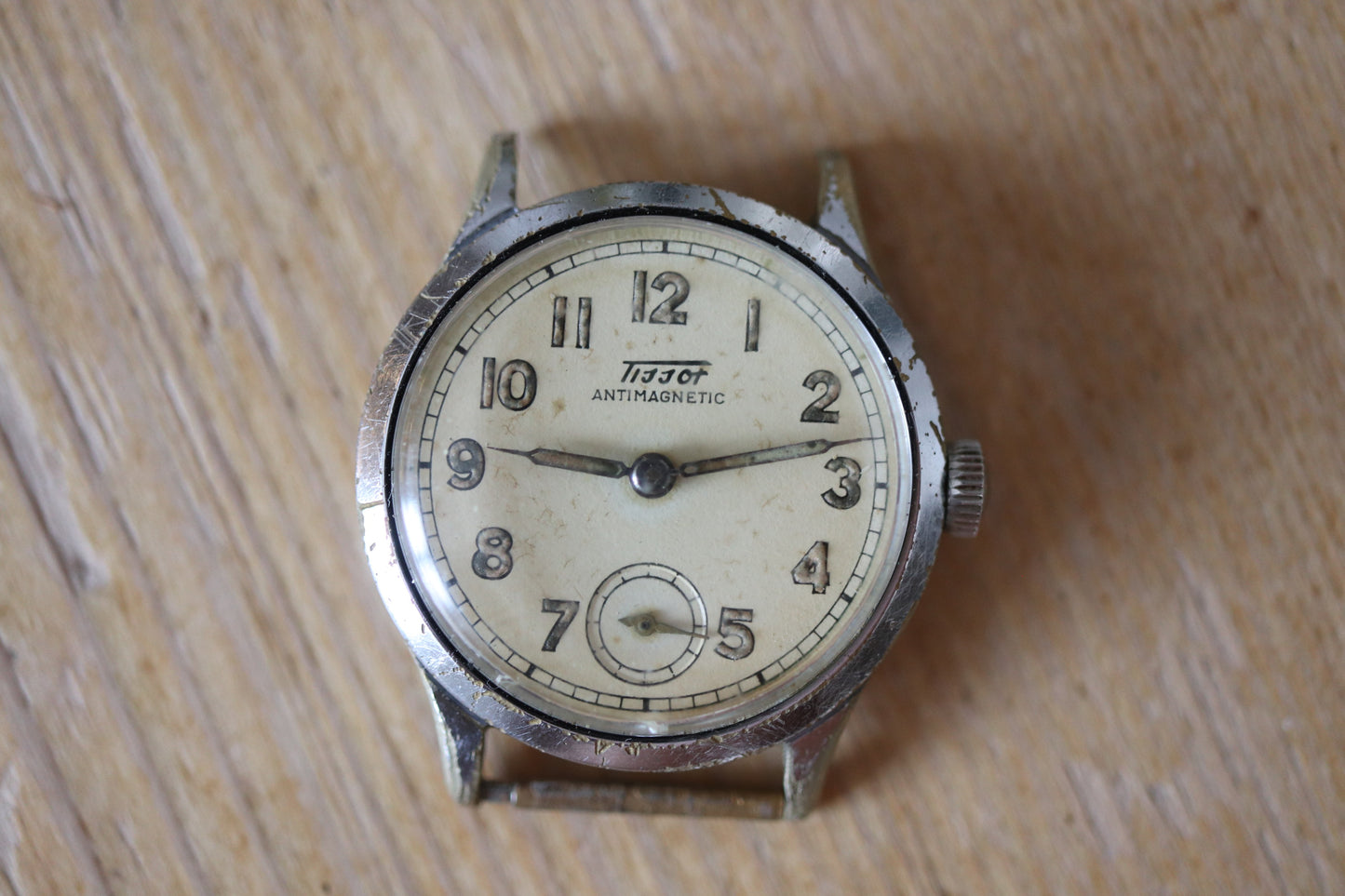 Tissot Antimagnetic 15J Manual-Wind Ref. 6070-1, Project Watch