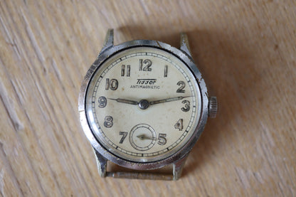 Tissot Antimagnetic 15J Manual-Wind Ref. 6070-1, Project Watch