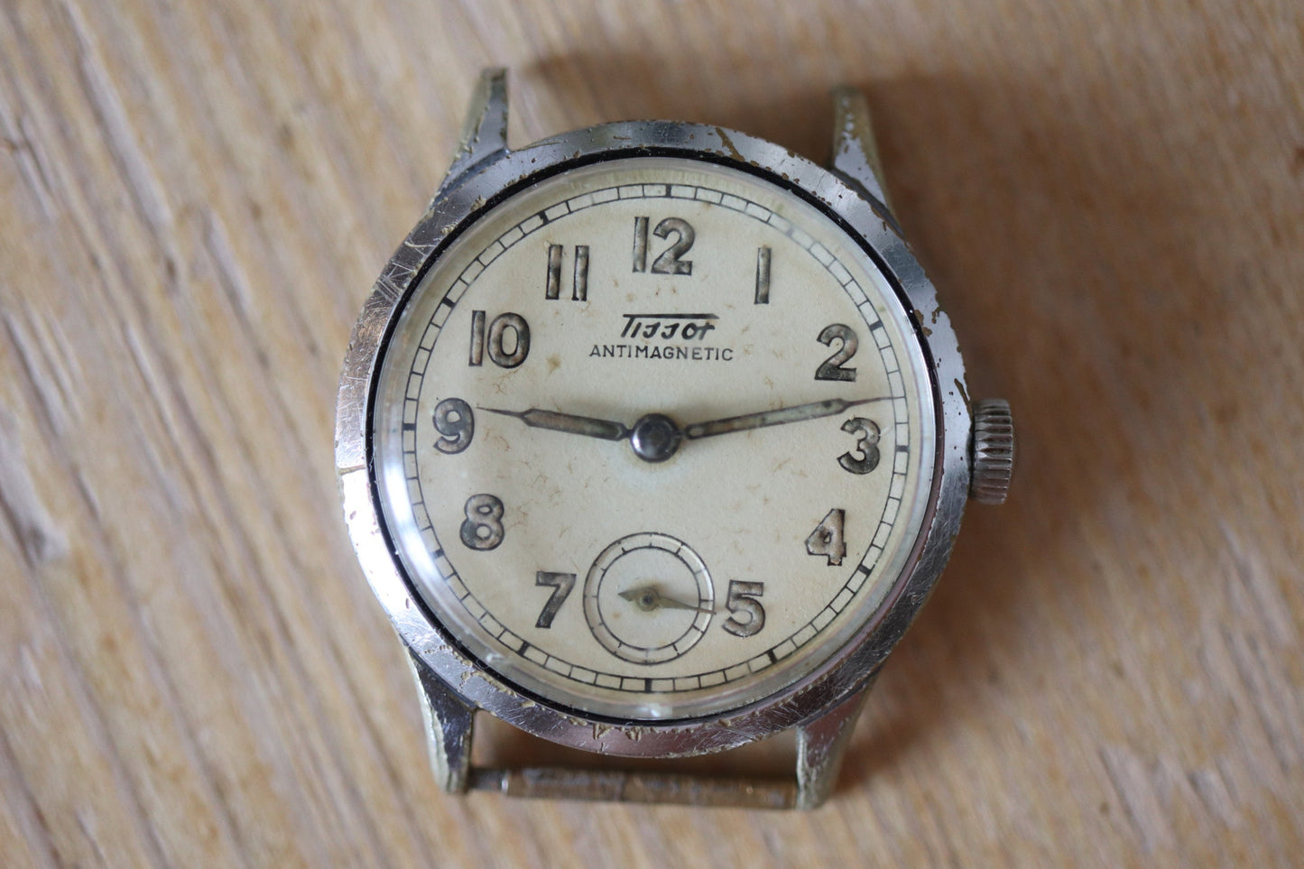 Tissot Antimagnetic 15J Manual-Wind Ref. 6070-1, Project Watch