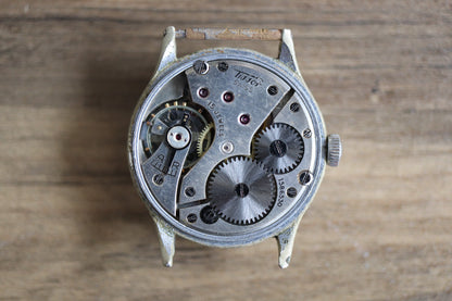 Tissot Antimagnetic 15J Manual-Wind Ref. 6070-1, Project Watch