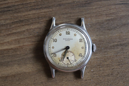Movado Sport Manual-Wind Watch, 1940s–1950s