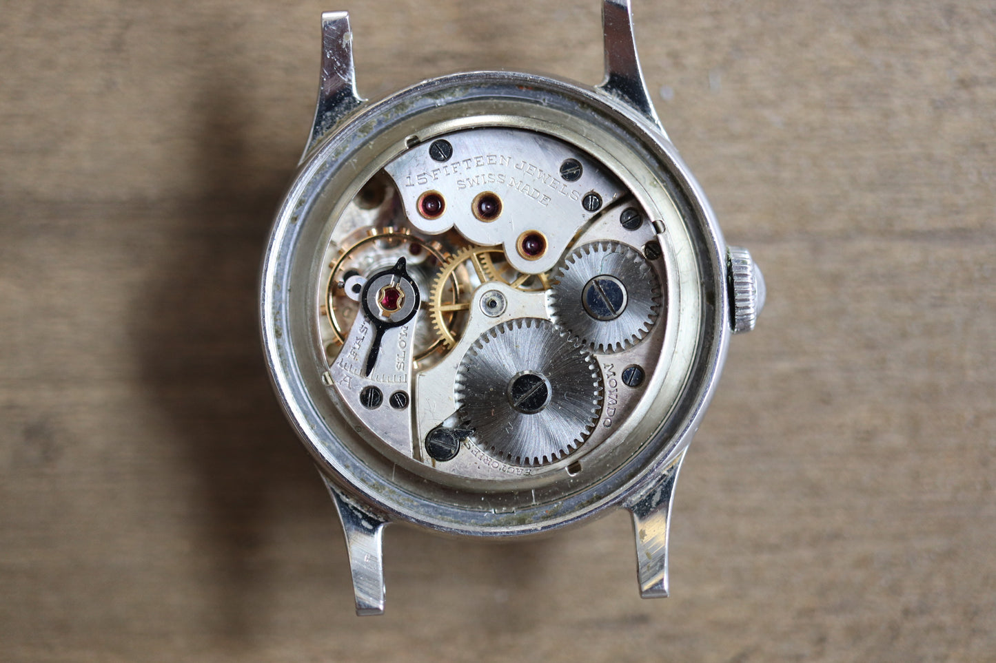 Movado Sport Manual-Wind Watch, 1940s–1950s