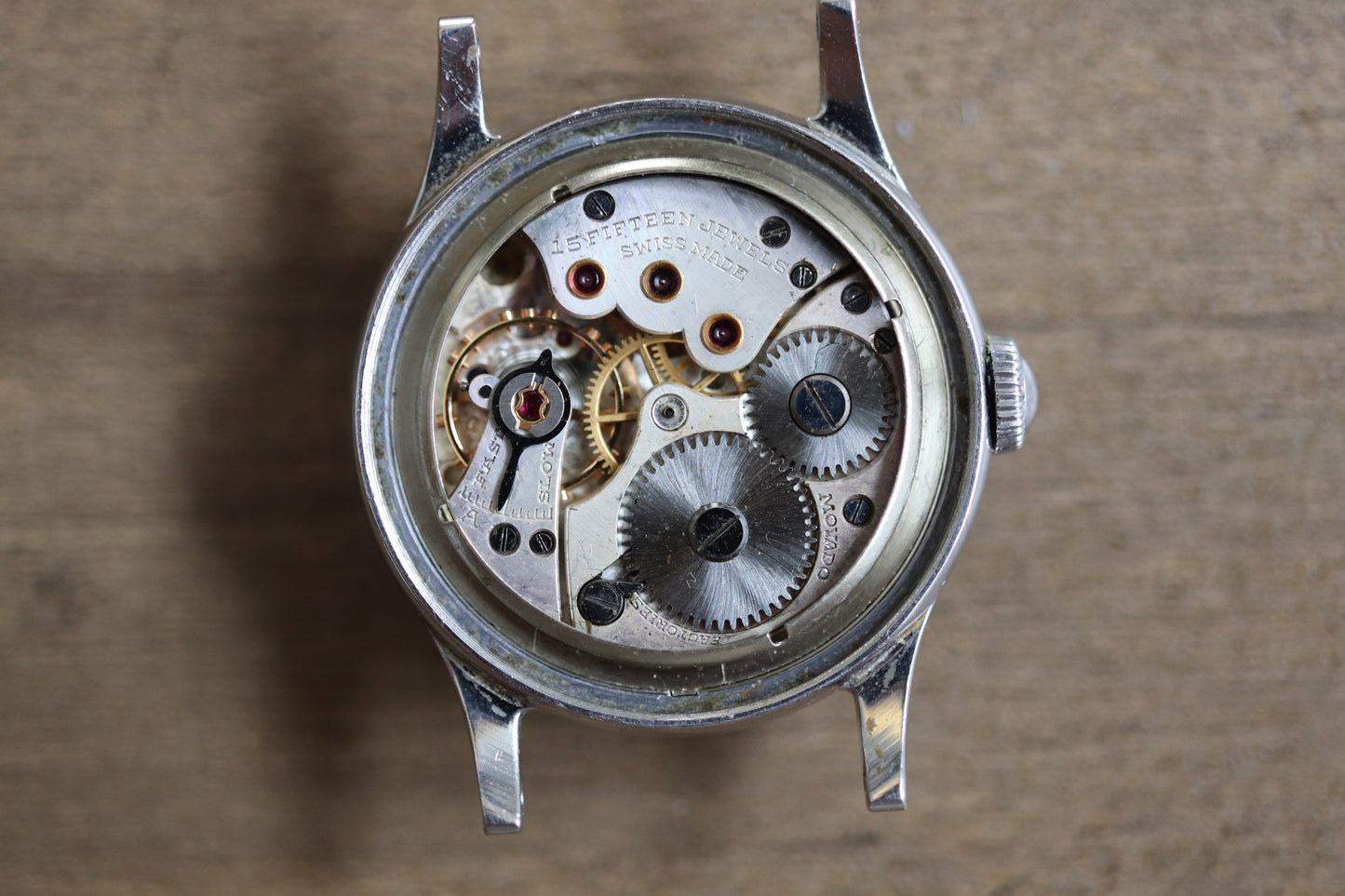 Movado Sport Manual-Wind Watch, 1940s–1950s