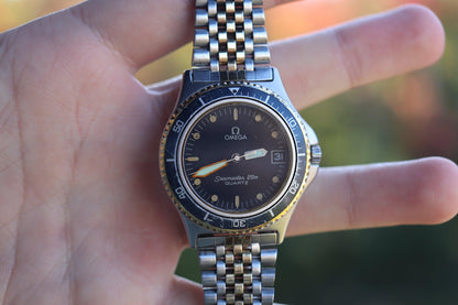 Very rare 2 tones Omega Seamaster 1337 - www.watchvault.ca