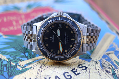Very rare 2 tones Omega Seamaster 1337 - www.watchvault.ca