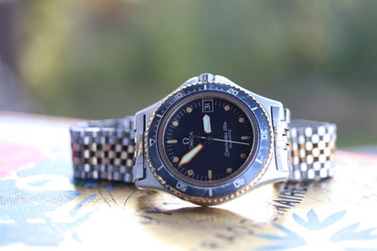 Very rare 2 tones Omega Seamaster 1337 - www.watchvault.ca