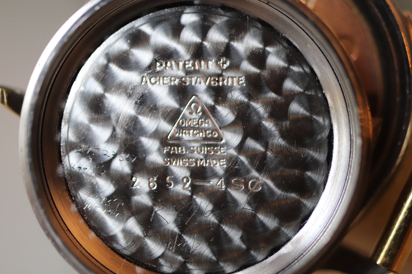 Omega Constellation Crosshair 2652-4SC