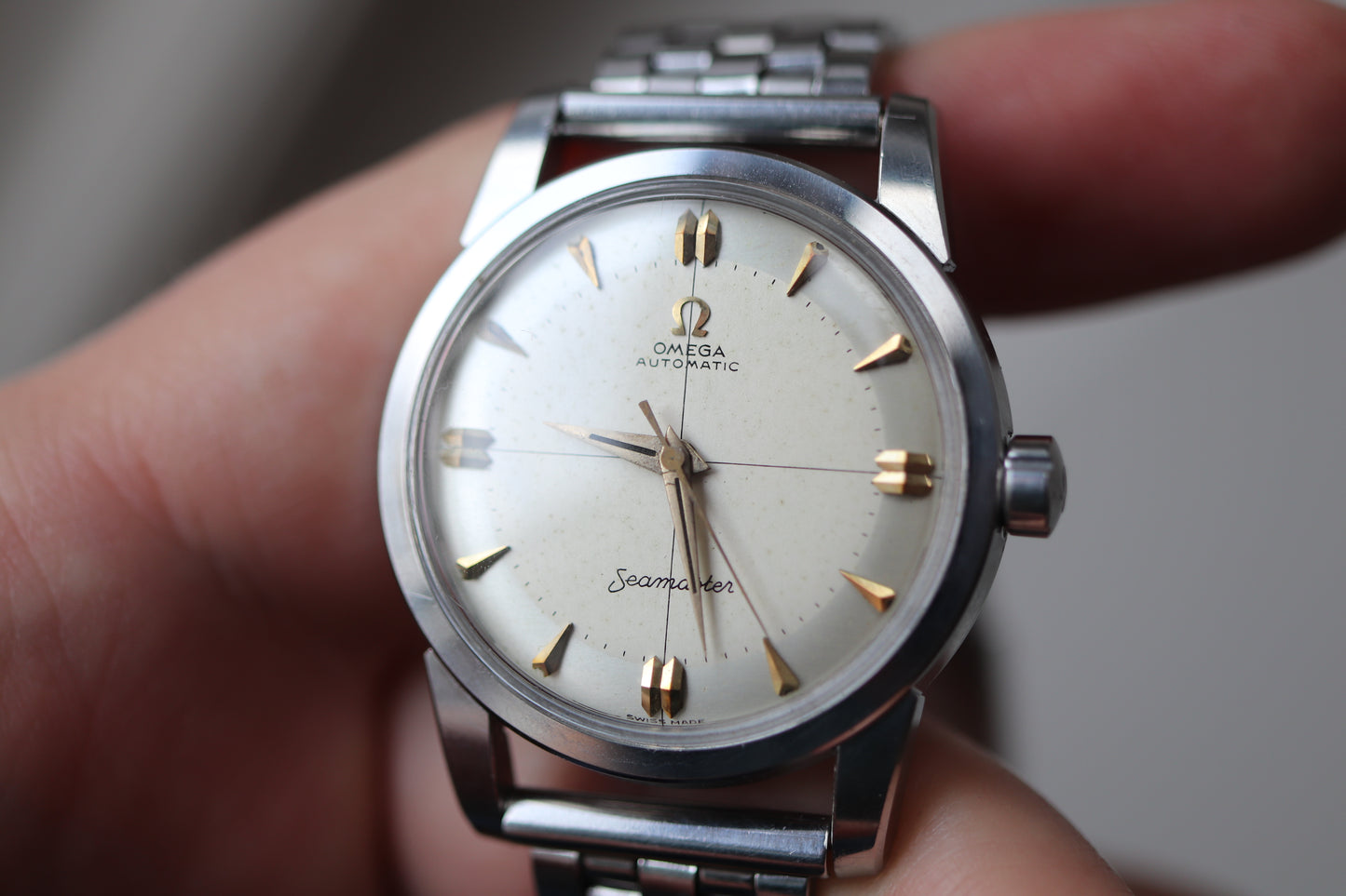 1958 Omega Seamaster Automatic 2846-9sc