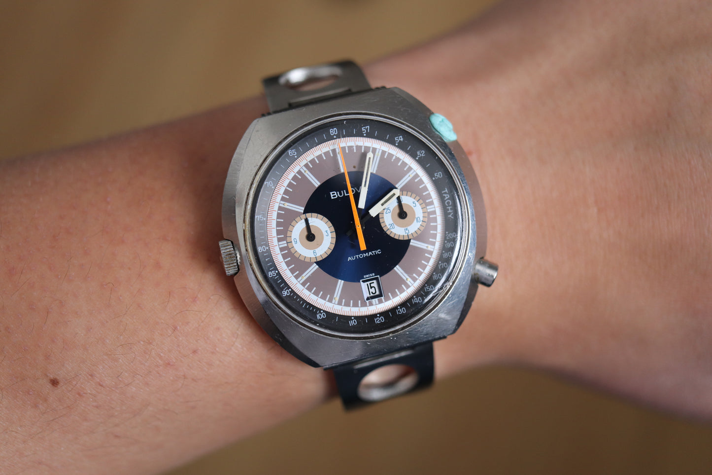 Bulova Chrono-Matic Caliber 11 Automatic Chronograph