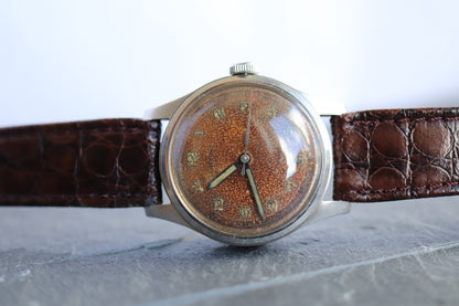 Vintage 1950s Tropical Eterna Bumper