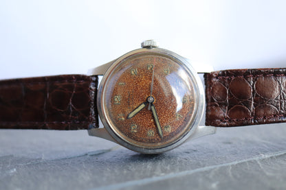 Vintage 1950s Tropical Eterna Bumper