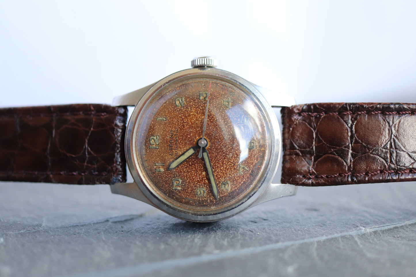 Vintage 1950s Tropical Eterna Bumper