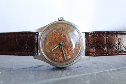 Vintage 1950s Tropical Eterna Bumper