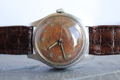 Vintage 1950s Tropical Eterna Bumper