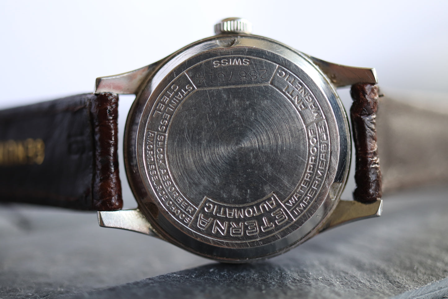 Vintage 1950s Tropical Eterna Bumper