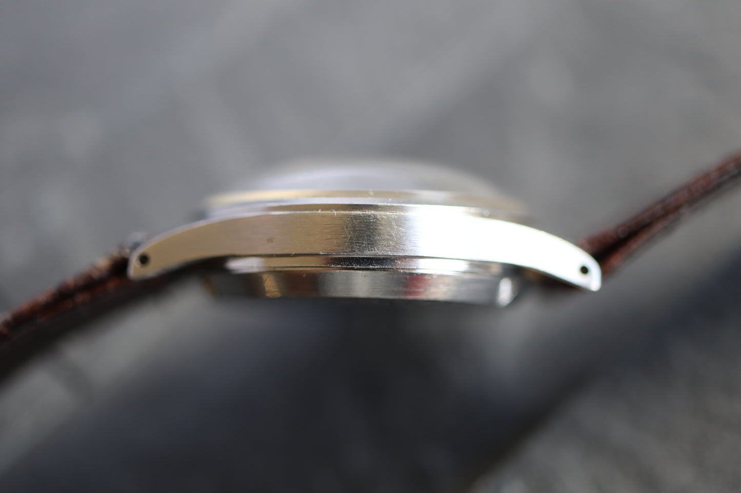 Vintage 1950s Tropical Eterna Bumper