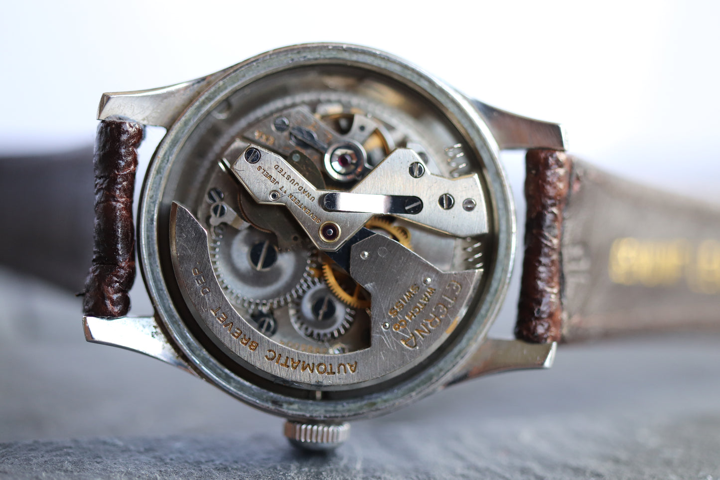 Vintage 1950s Tropical Eterna Bumper