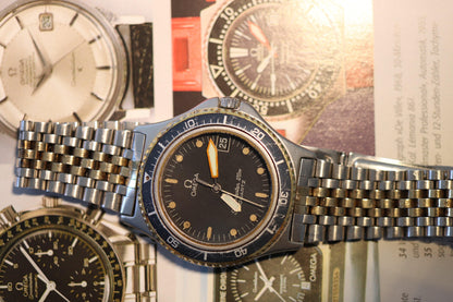Very rare 2 tones Omega Seamaster 1337 - www.watchvault.ca
